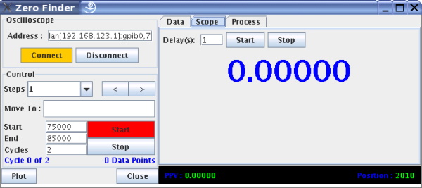 timestep window